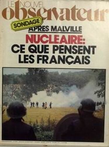 Nouvel Observateur (Le) N° 665 Du 08/08/1977