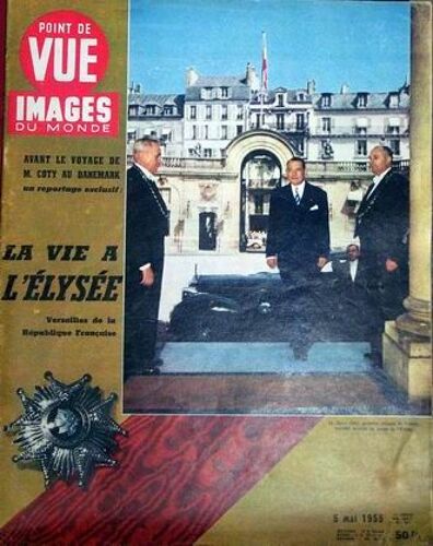Point De Vue Images Du Monde N° 361 Du 05/05/1955