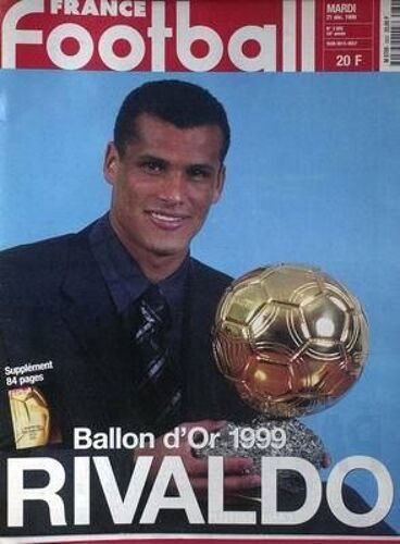 France Football N° 2802 Du 21/12/1999