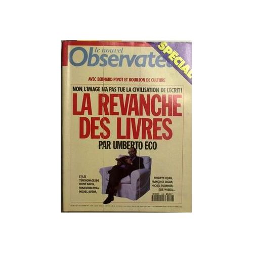 Nouvel Observateur (Le) N° 1406 Du 17/10/1991