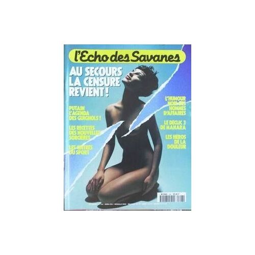 Echo Des Savanes (L') N° 126 Du 01/04/1994