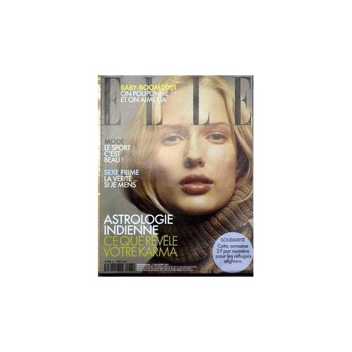 Elle N° 2915 Du 12/11/2001