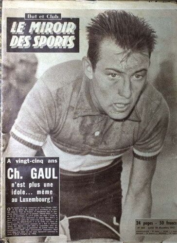 But Et Club - Le Miroir Des Sports N° 666 Du 30/12/1957