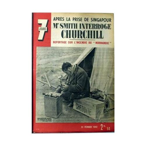 7 Jours N° 68 Du 22/02/1942