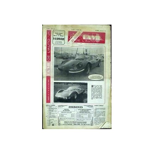 Vie De L'auto (La) N°153 Du 01-08-1983