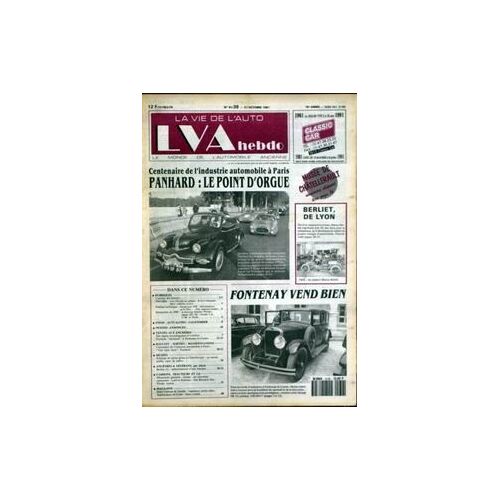 Vie De L'auto (La) N°9139 Du 31-10-1991