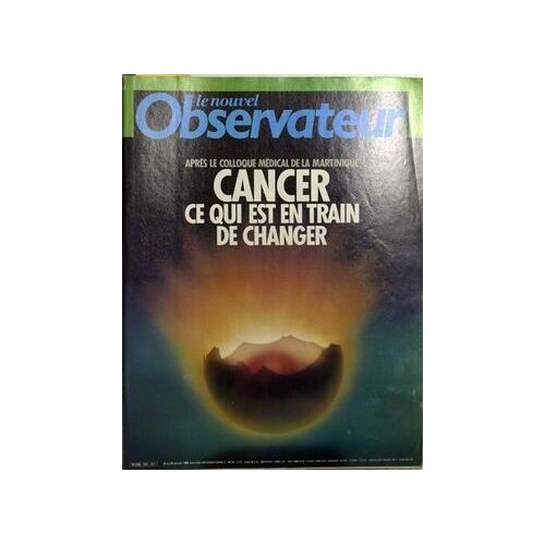 Nouvel Observateur (Le) N° 1107 Du 24/01/1986