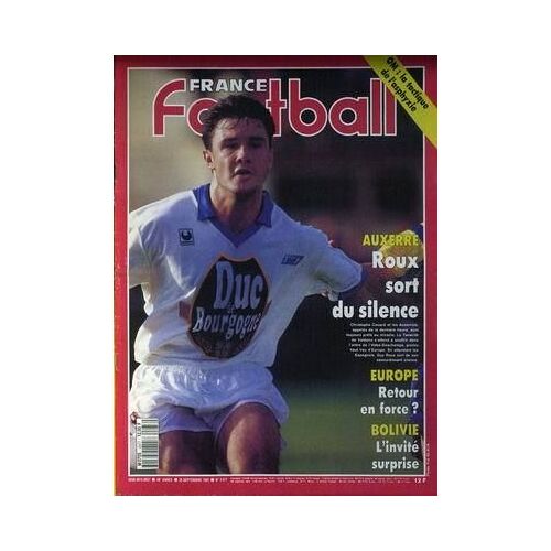 France Football N° 2477 Du 28/09/1993