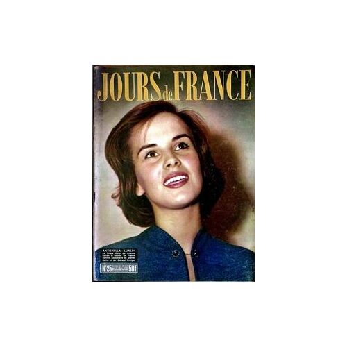 Jours De France N°25 Du 05-05-1955