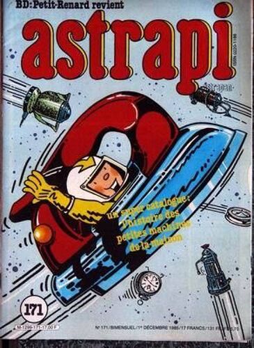 Astrapi Astrapan N° 171 Du 01/12/1985