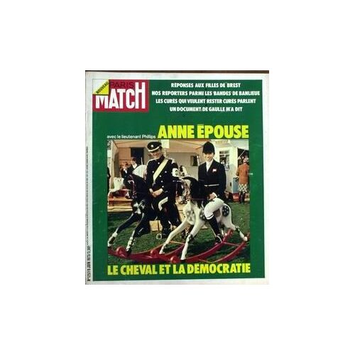 Paris Match N°1257 Du 09-06-1973