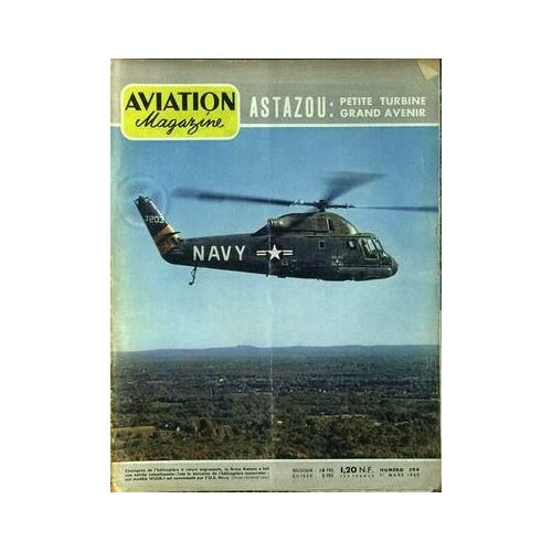 Aviation Magazine N° 294 Du 01/03/1960