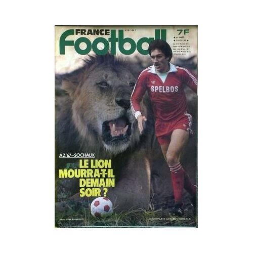 France Football N° 1828 Du 21/04/1981