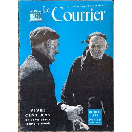 Courrier De L'unesco (Le) N° 10 Du 01/10/1958