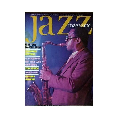 Jazz Magazine N°279 Du 01-10-1979