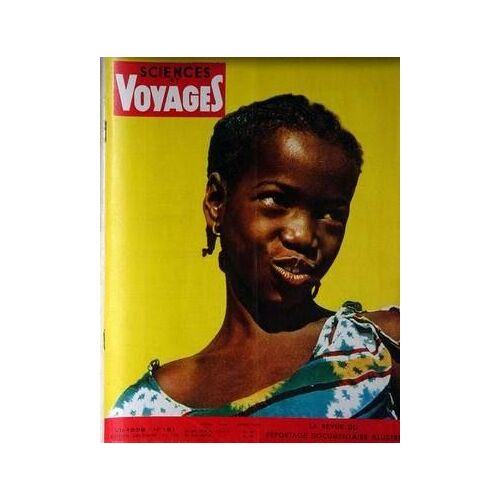 Sciences Et Voyages N° 151 Du 01/07/1958