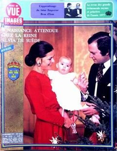 Point De Vue Images Du Monde N° 1535 Du 23/12/1977