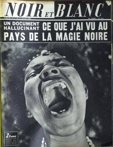 Noir Et Blanc N°1215 Du 11-07-1968