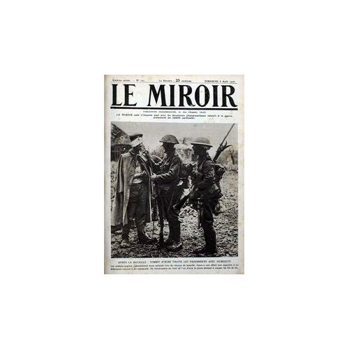 Miroir (Le) N° 141 Du 06/08/1916