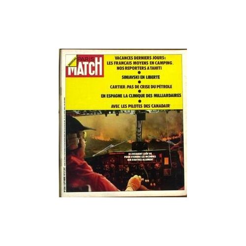 Paris Match N°1269 Du 01-09-1973