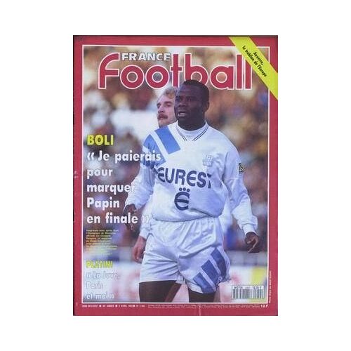 France Football N° 2452 Du 06/04/1993