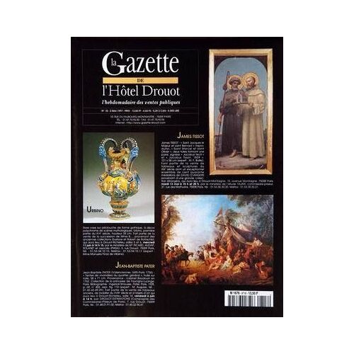 Gazette De L'hotel Drouot (La) N° 18 Du 02/05/1997
