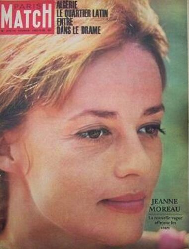 Paris Match N°670 Du 05-02-1962