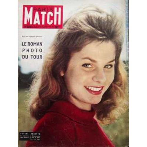 Paris Match N°329 Du 16-07-1955