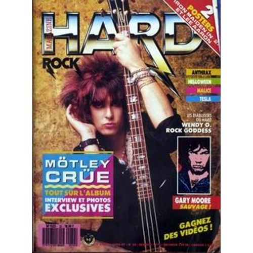 Hard Rock Magazine N° 32 Du 01/04/1987
