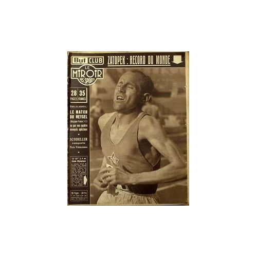 But Et Club - Le Miroir Des Sports N° 461 Du 31/05/1954
