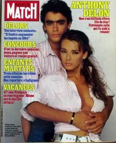 Paris Match N°1784 Du 05-08-1983