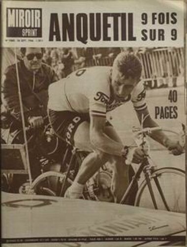 Miroir Sprint N° 1060 Du 26/09/1966