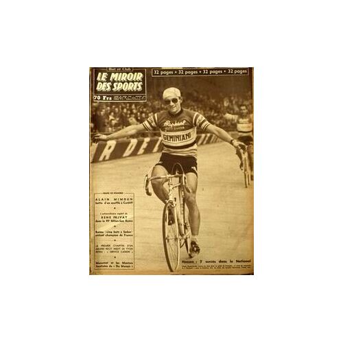But Et Club - Le Miroir Des Sports N° 678 Du 24/03/1958