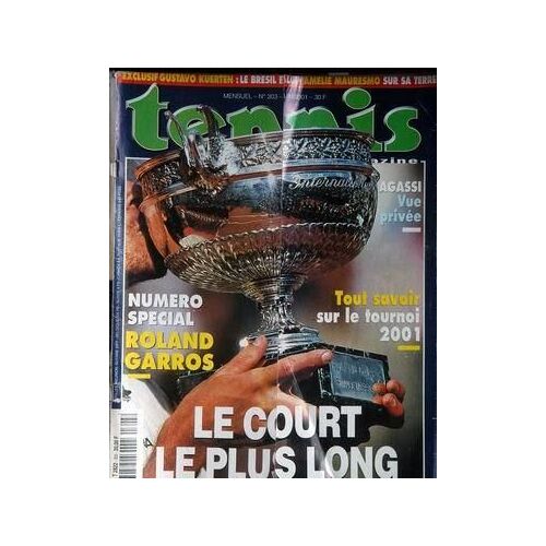 Tennis Magazine N° 303 Du 01/06/2001