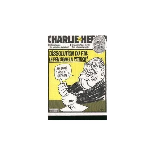 Charlie Hebdo N° 339 Du 16/12/1998