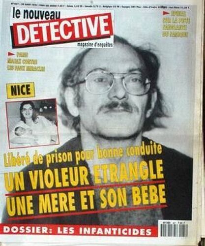 Qui Detective N° 467 Du 13/06/1955