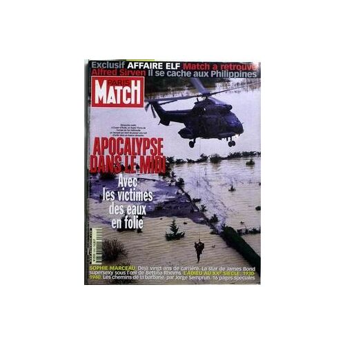 Paris Match N° 2635 Du 25/11/1999