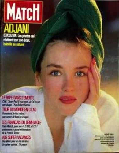 Paris Match N°1977 Du 17-04-1987