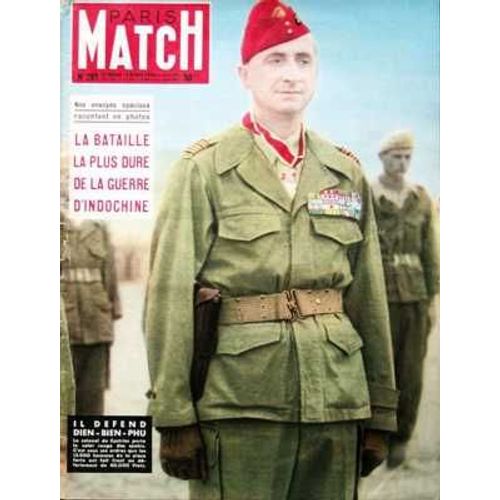 Paris Match N°261 Du 27-03-1954