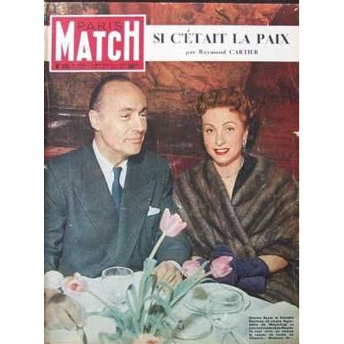 Paris Match N°215 Du 25-04-1953