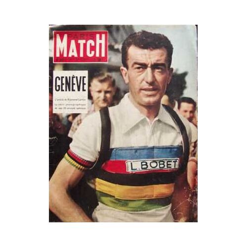 Paris Match N°331 Du 30-07-1955