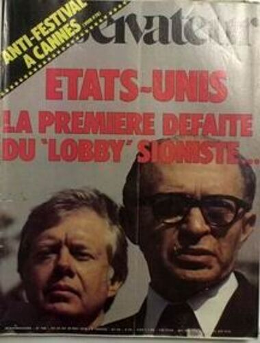 Nouvel Observateur (Le) N° 706 Du 22/05/1978
