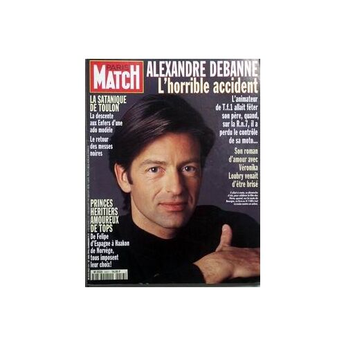 Paris Match N° 2457 Du 27/06/1996
