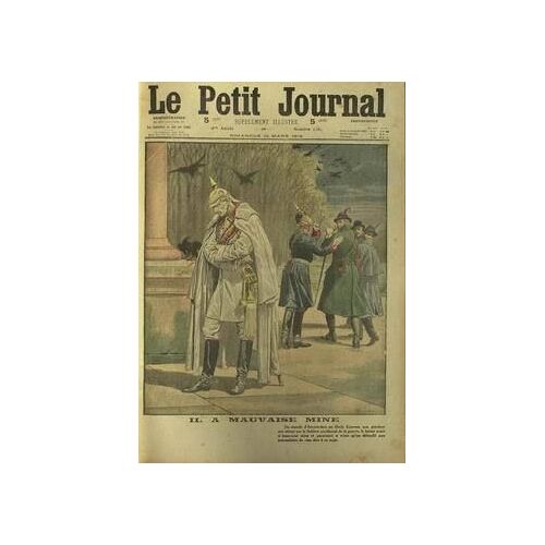 Petit Journal Supplement Illustre (Le) N° 1264 Du 14/03/1915