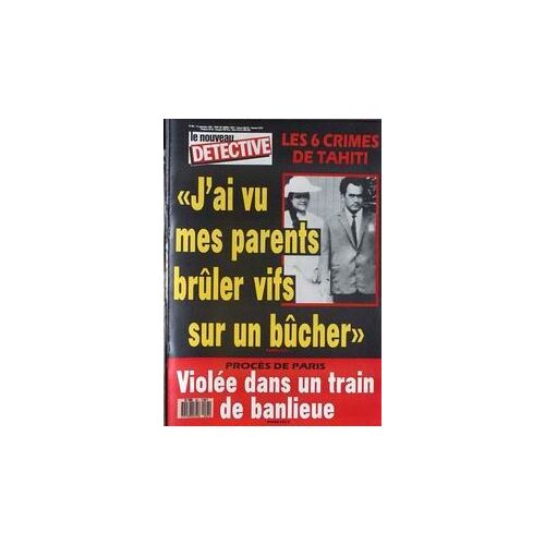 Qui Detective N° 261 Du 02/07/1951