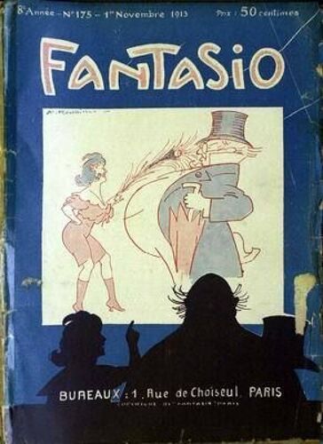 Fantasio N° 175 Du 01/11/1913