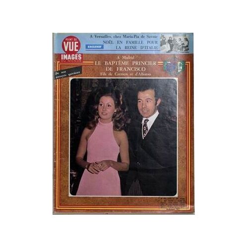 Point De Vue Images Du Monde N° 1275 Du 29/12/1972