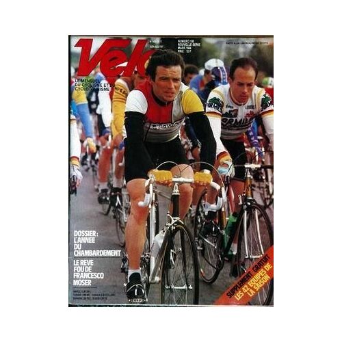 Velo N° 186 Du 01/06/1984