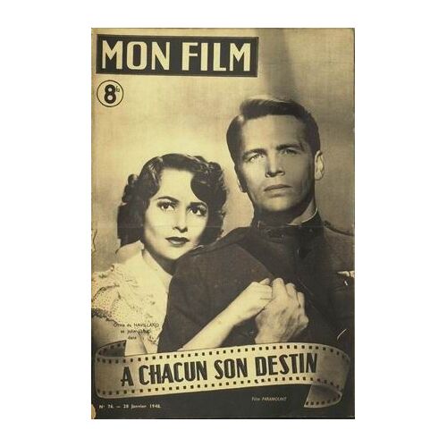 Mon Film N°76 Du 28-01-1948