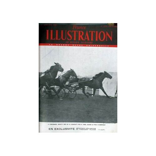 France Illustration N° 276 Du 27/01/1951